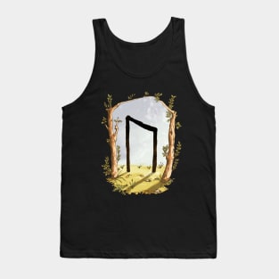 rune uruz - magical symbol Tank Top